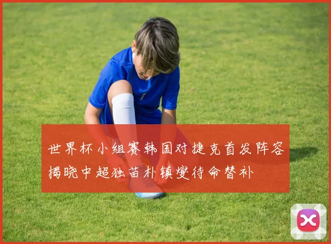 世界杯小组赛韩国对捷克首发阵容揭晓中超独苗朴镇燮待命替补